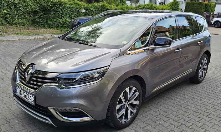 Renault Espace cena 76900 przebieg: 135000, rok produkcji 2017 z Poznań małe 172